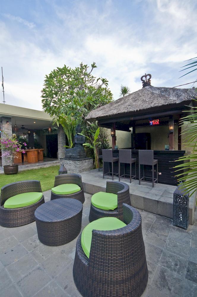 Villa Mahkota スミニャック エクステリア 写真