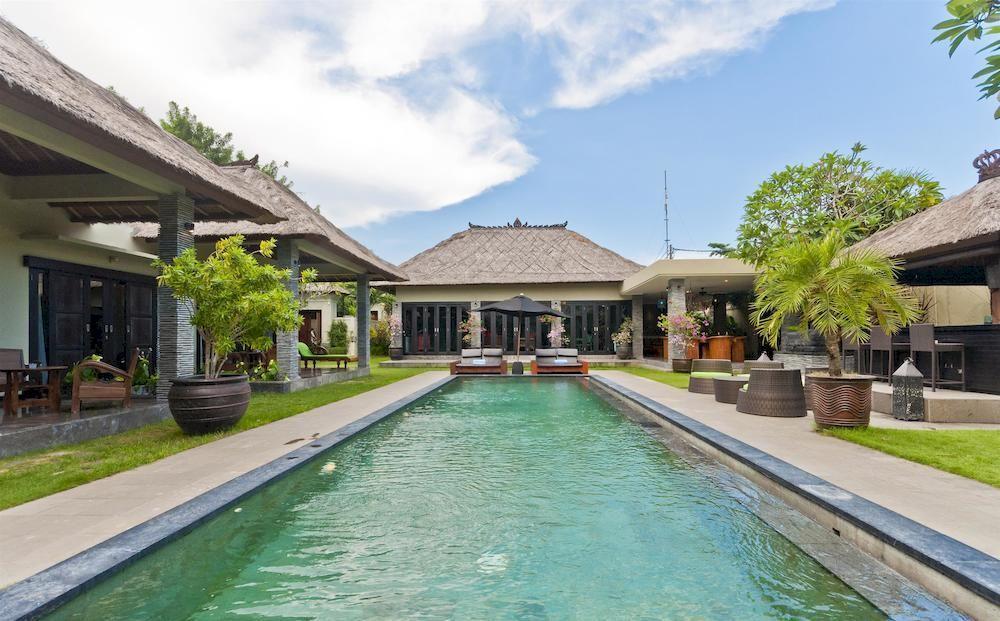Villa Mahkota スミニャック エクステリア 写真