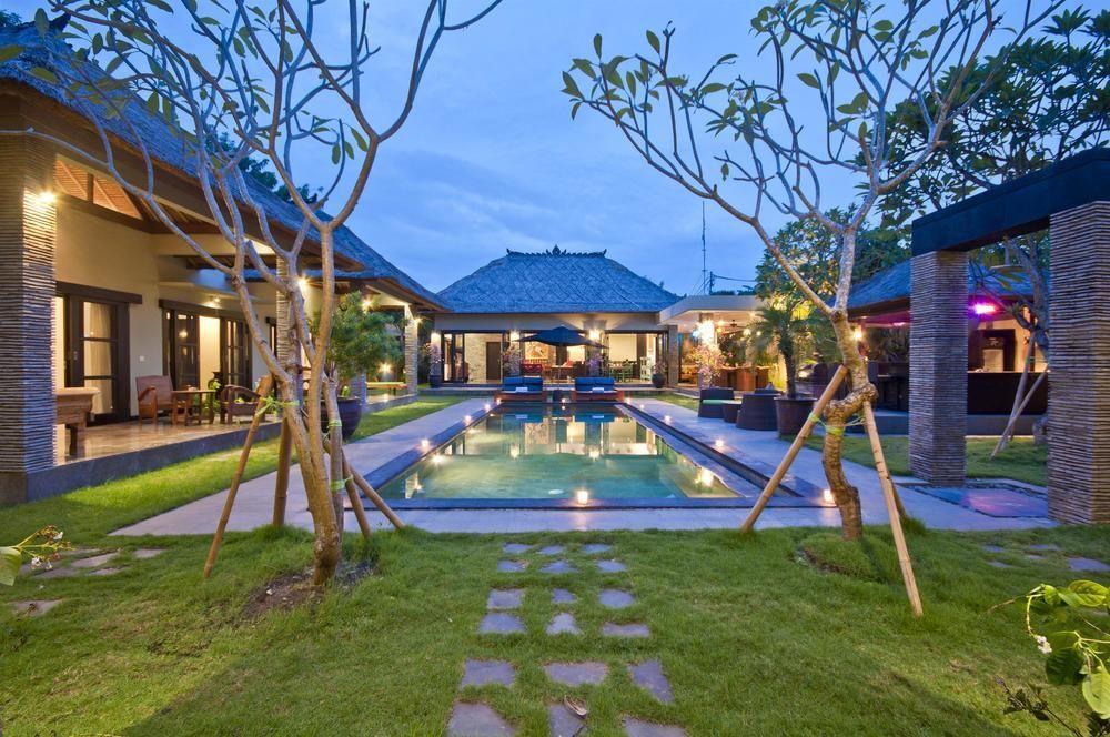 Villa Mahkota スミニャック エクステリア 写真