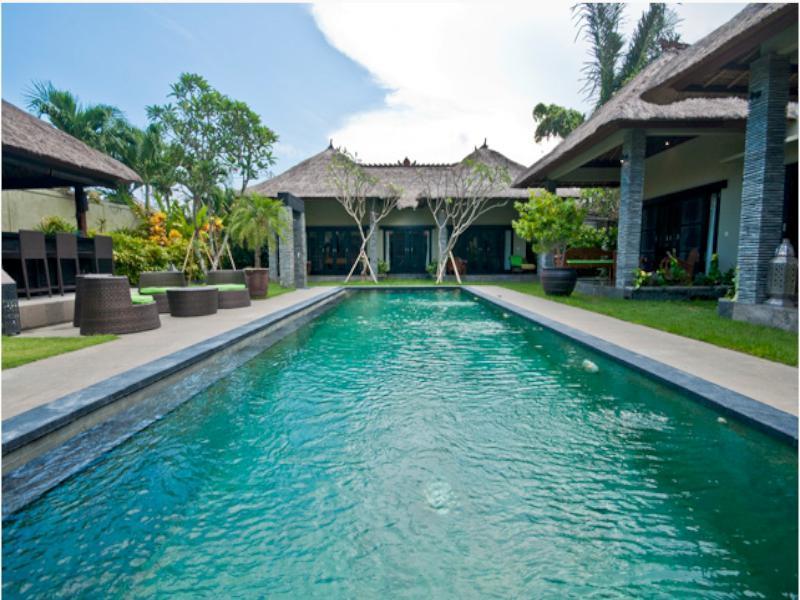 Villa Mahkota スミニャック エクステリア 写真